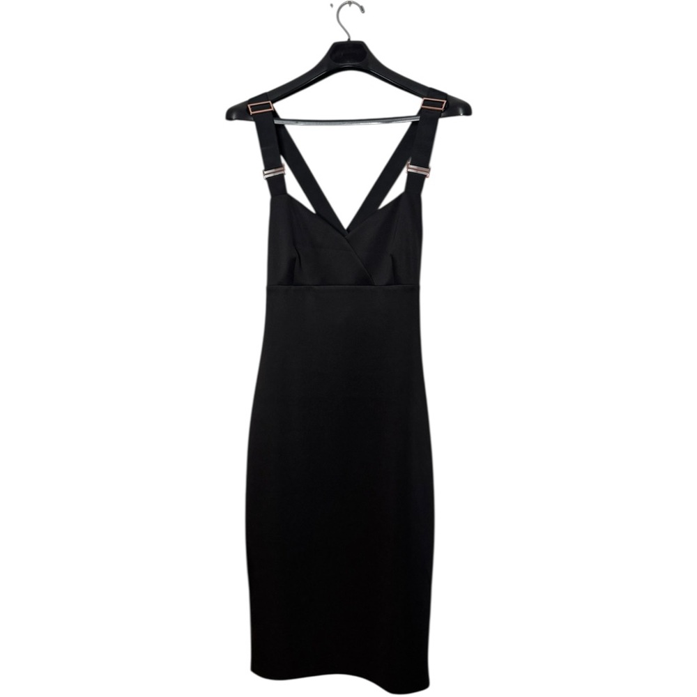 Ted Baker Black Dress (Size 5)